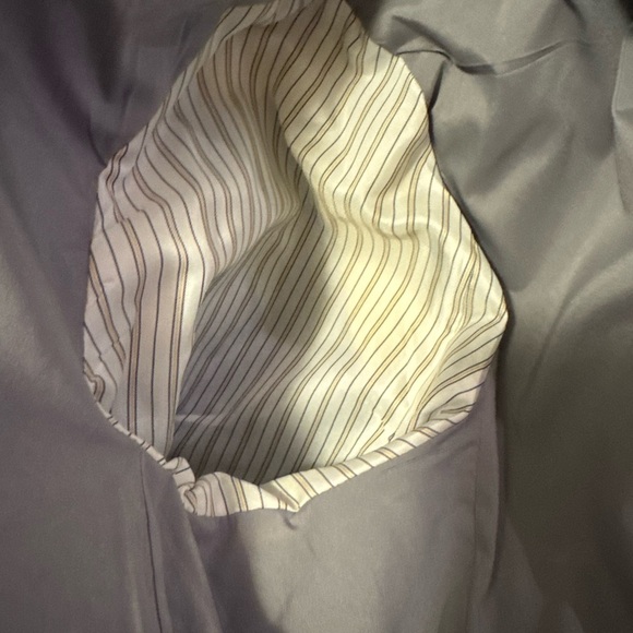 NWOT Twinhill Light Gray Professional Blazer with Notched Lapels Tailored Fit - Picture 13 of 15